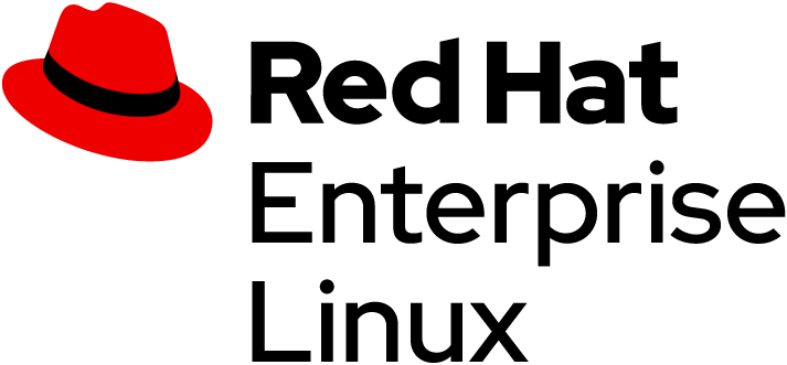 Logo de Red Hat Enterprise Linux